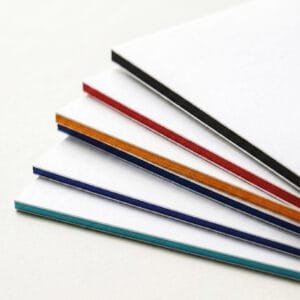 Color Core Business Cards | Ultra-Thick Premium Colored Edge Business Cards
