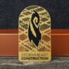 Elevate Your Brand with Custom Brass Metal Business Cards