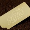 Elevate Your Brand with Custom Brass Metal Business Cards