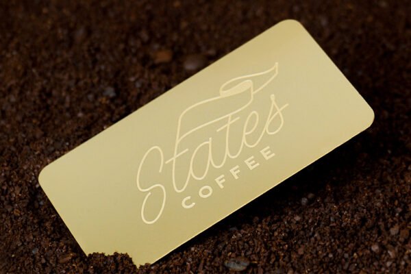 Elevate Your Brand with Custom Brass Metal Business Cards