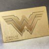 Elevate Your Brand with Custom Brass Metal Business Cards