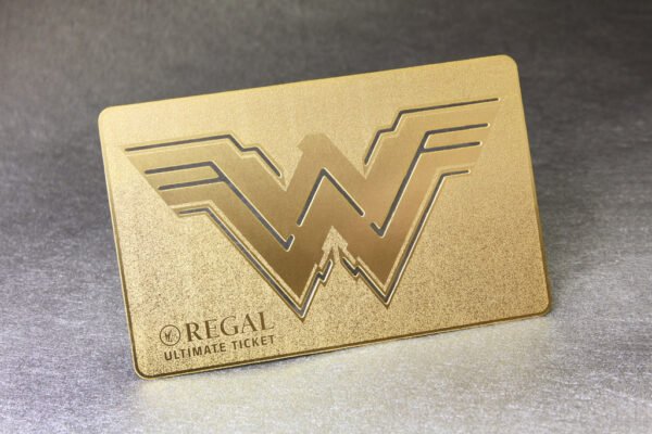 Elevate Your Brand with Custom Brass Metal Business Cards
