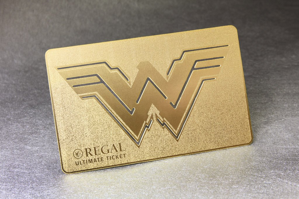 Elevate Your Brand with Custom Brass Metal Business Cards