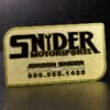 Elevate Your Brand with Custom Brass Metal Business Cards
